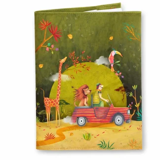 Protège cahier Safari