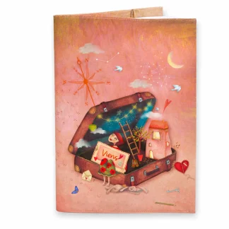 Protège cahier Suivre son coeur