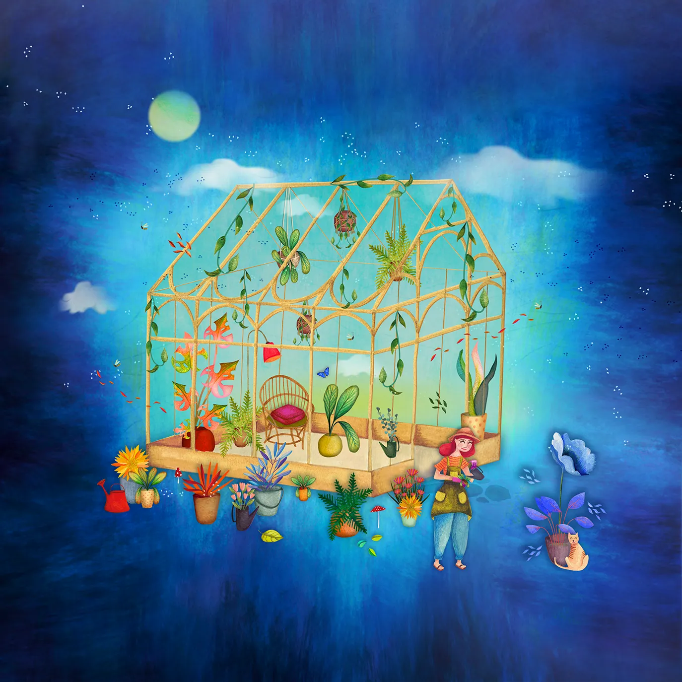 Carte et microfibre Au coeur du vivant – Image 2