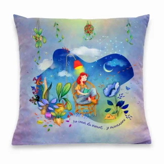 Coussin Au coeur du vivant