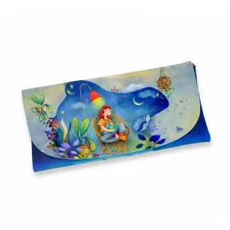 Etui à lunettes Au coeur du vivant