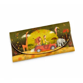 Etui à lunettes Safari