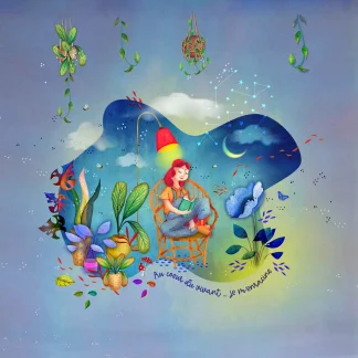 Carte et microfibre Au coeur du vivant