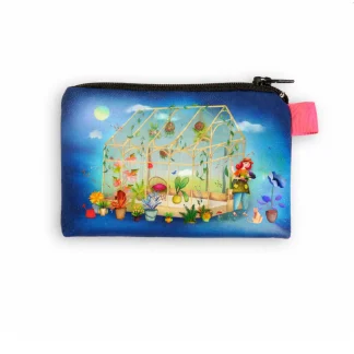 Porte-monnaie Au coeur du vivant