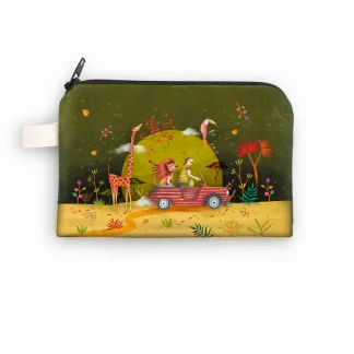 Porte-monnaie Safari