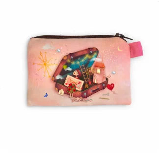 Porte-monnaie Suivre son coeur