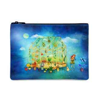 Pochette Au coeur du vivant