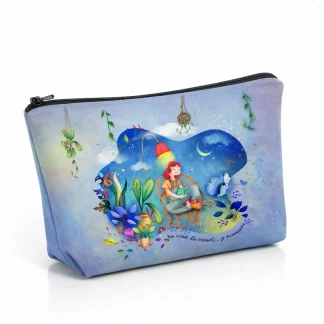 Trousse maquillage Au coeur du vivant