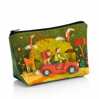 Trousse maquillage Safari