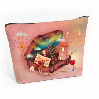 Trousse de voyage Suivre son coeur