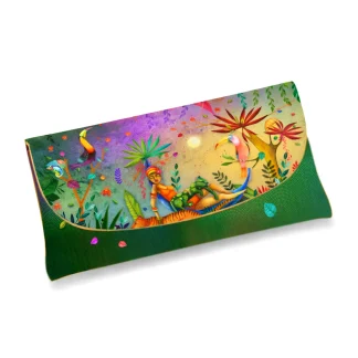 Etui à lunettes Sieste tropicale