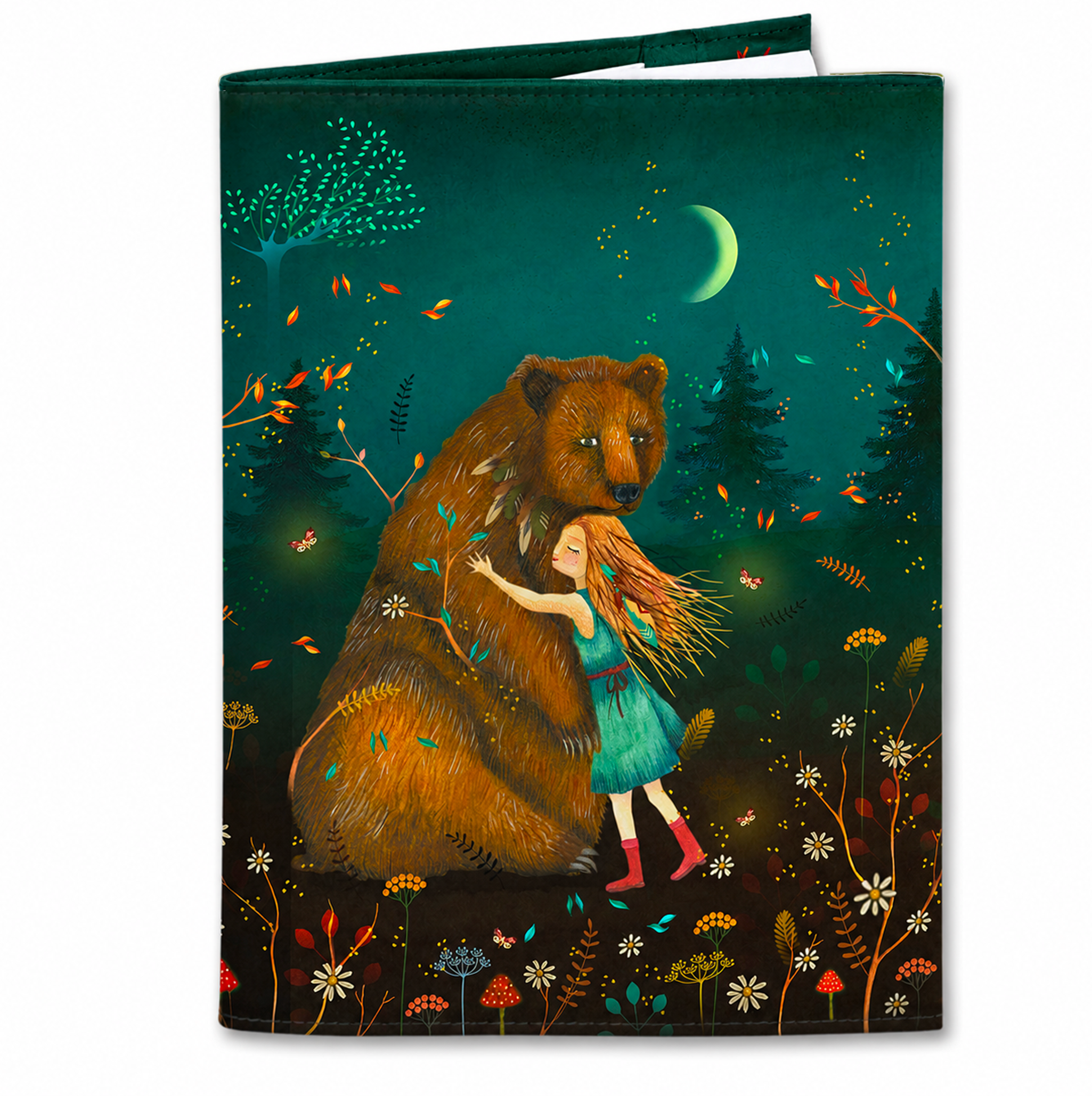 Protège cahier Là où dort l'Ours