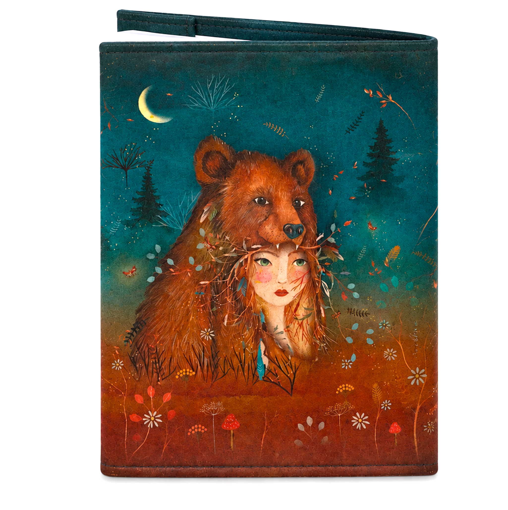 Protège cahier Là où dort l'Ours – Image 2
