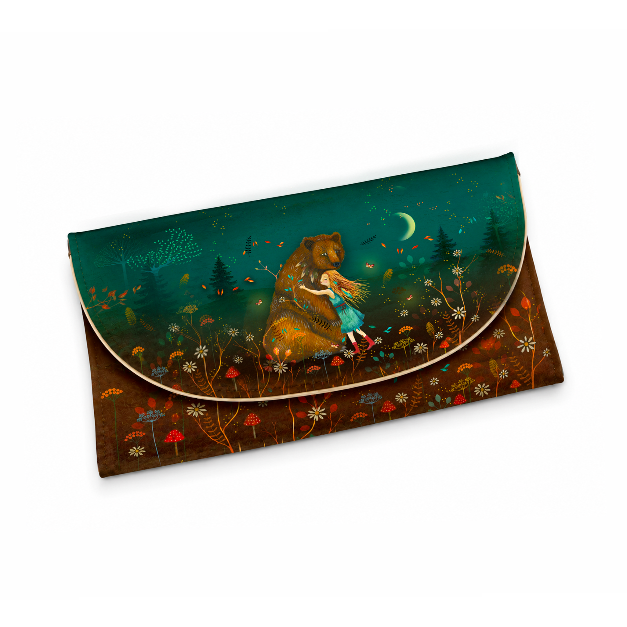 Etui à lunettes Là où dort l'ours