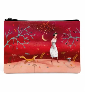 Pochette de sac Bois dormant – La tendresse d’un conte que l’on n’a jamais oublié
