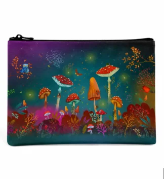 Pochette de sac femme Champignons – La Cueillette merveilleuse