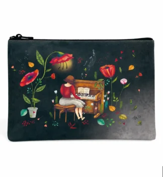 Pochette de sac Mélodie du cœur – Quand la musique réveille nos souvenirs